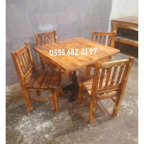 Ahşap Masa Sndalye Takımı massan054